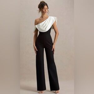 Club L London ‘Falling For You’ jumpsuit